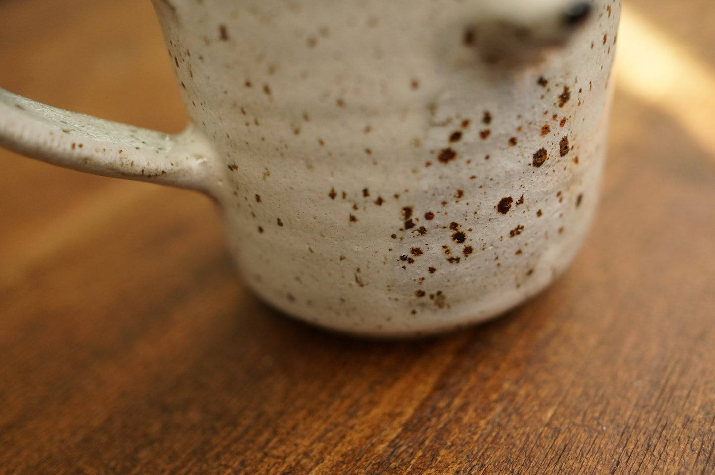 White Fox Mug