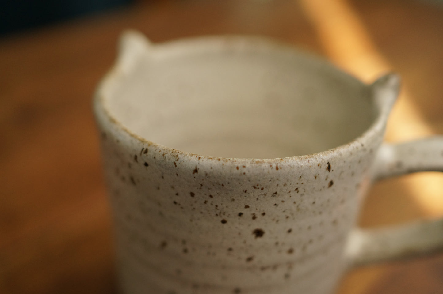 White Fox Mug