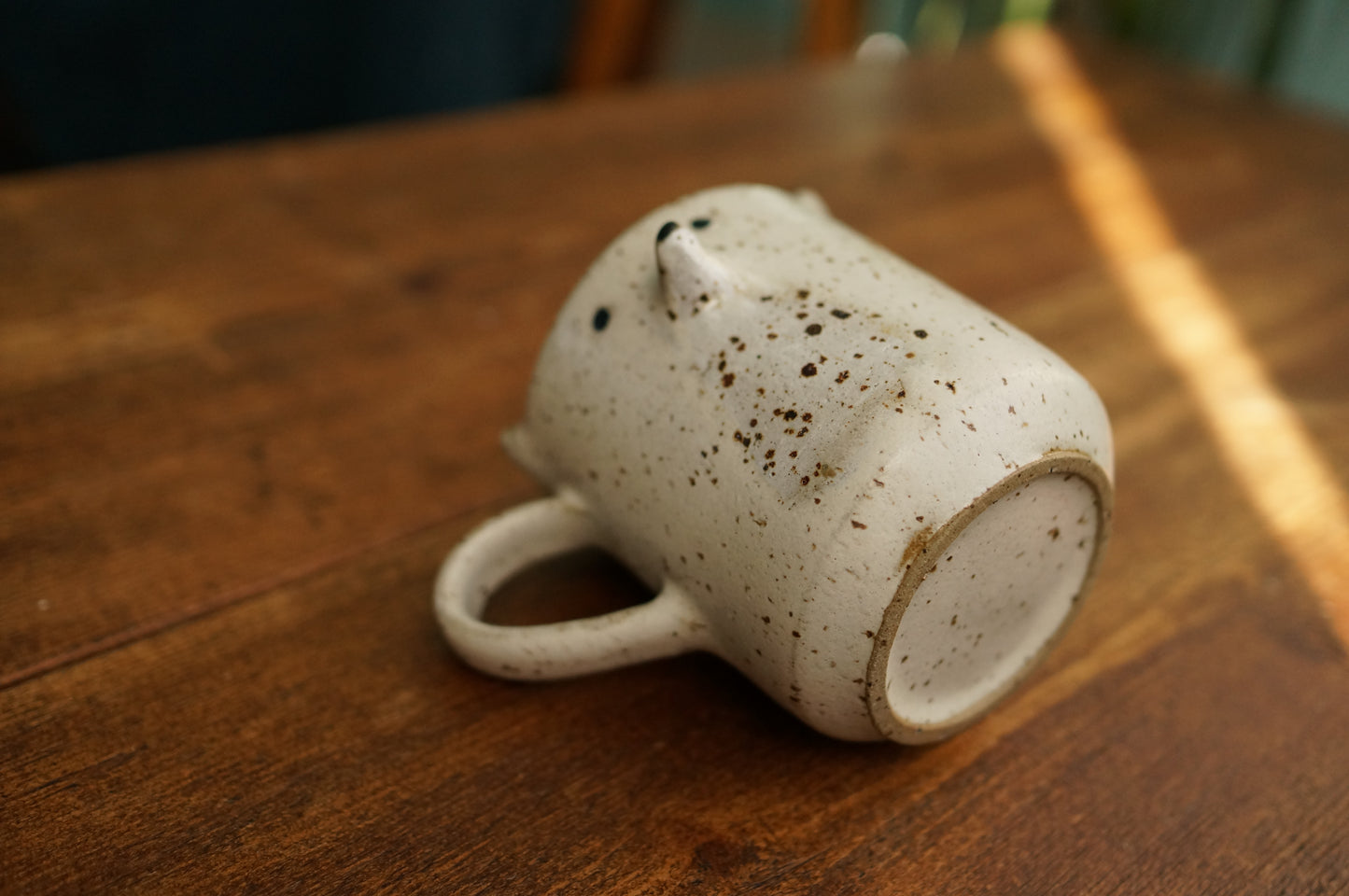 White Fox Mug