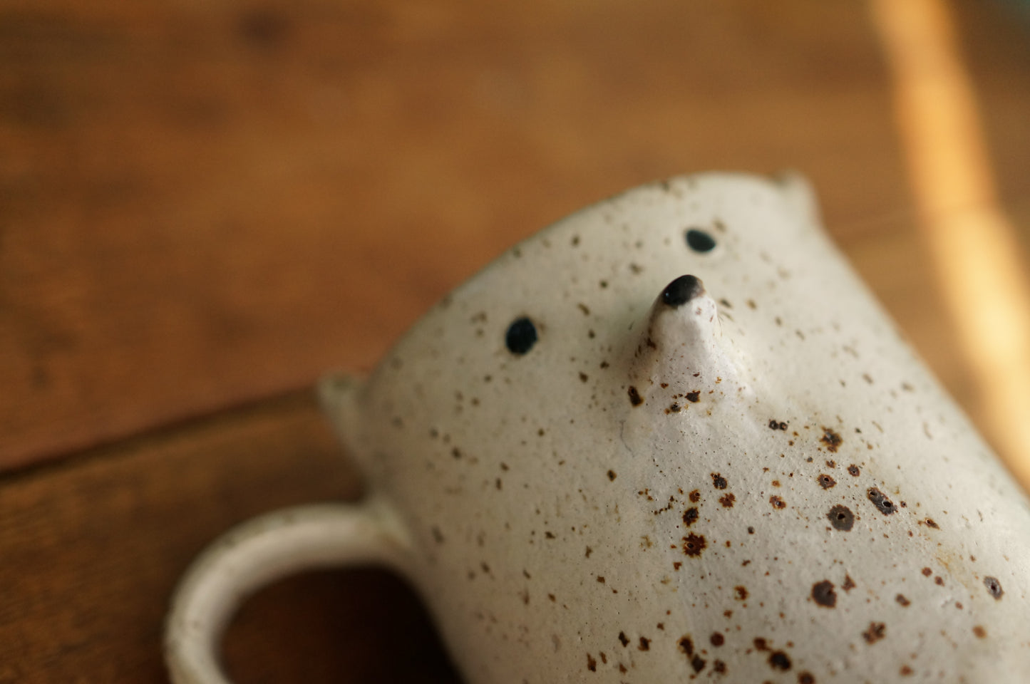 White Fox Mug