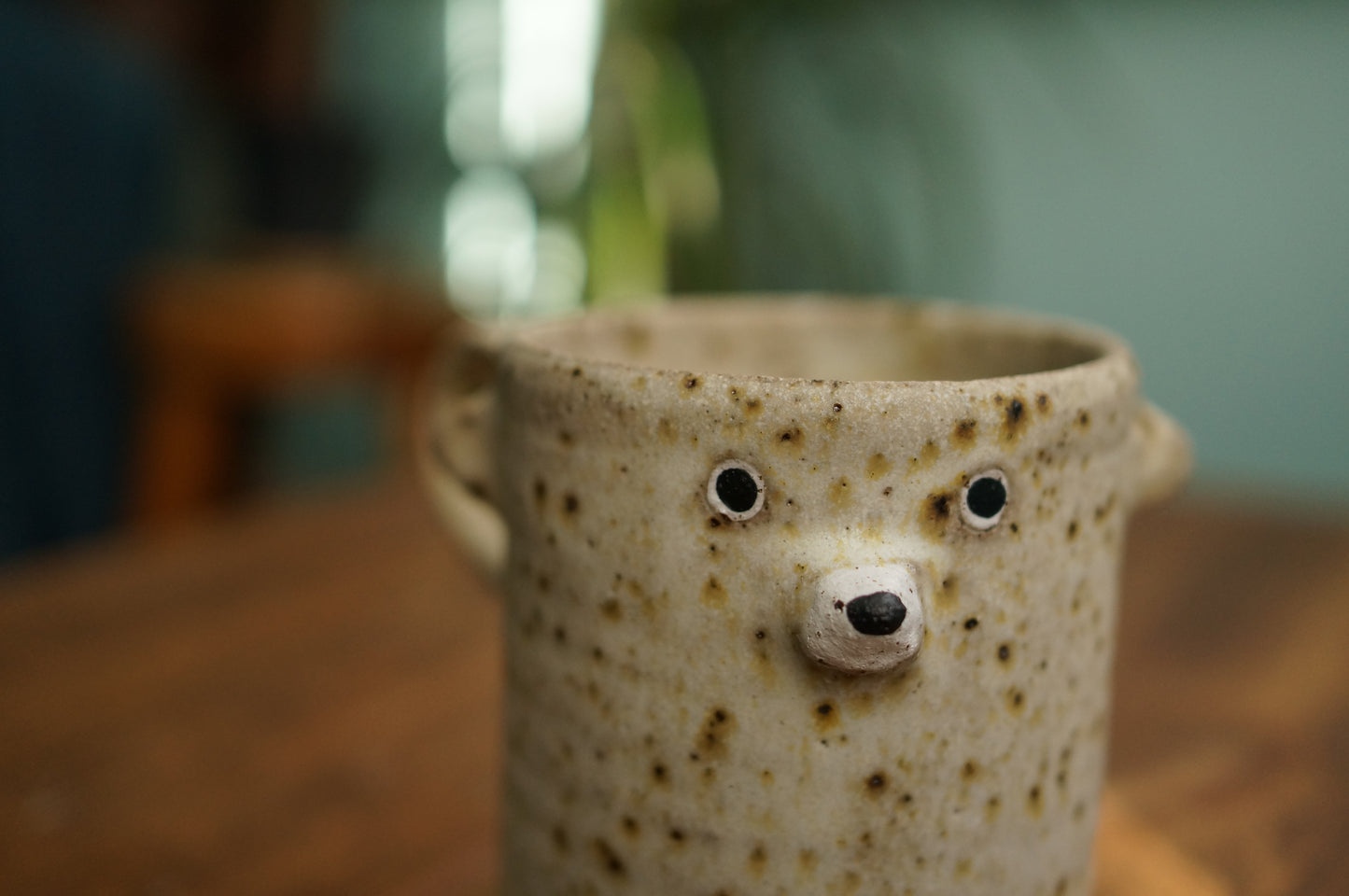 White Bear Mug