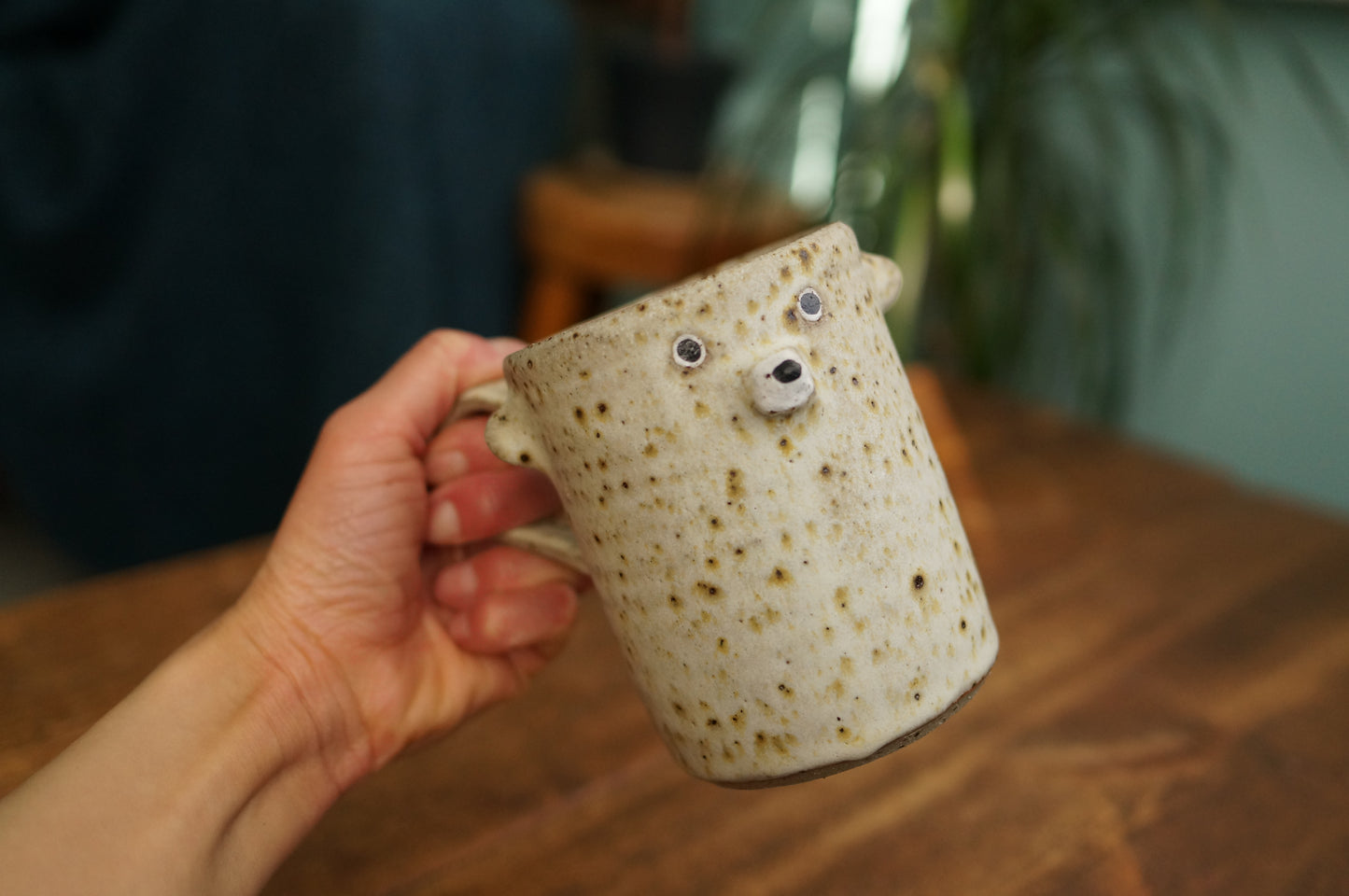 White Bear Mug