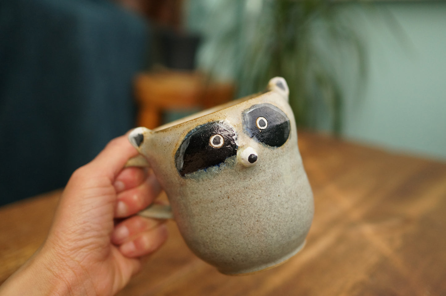 Raccoon Mug