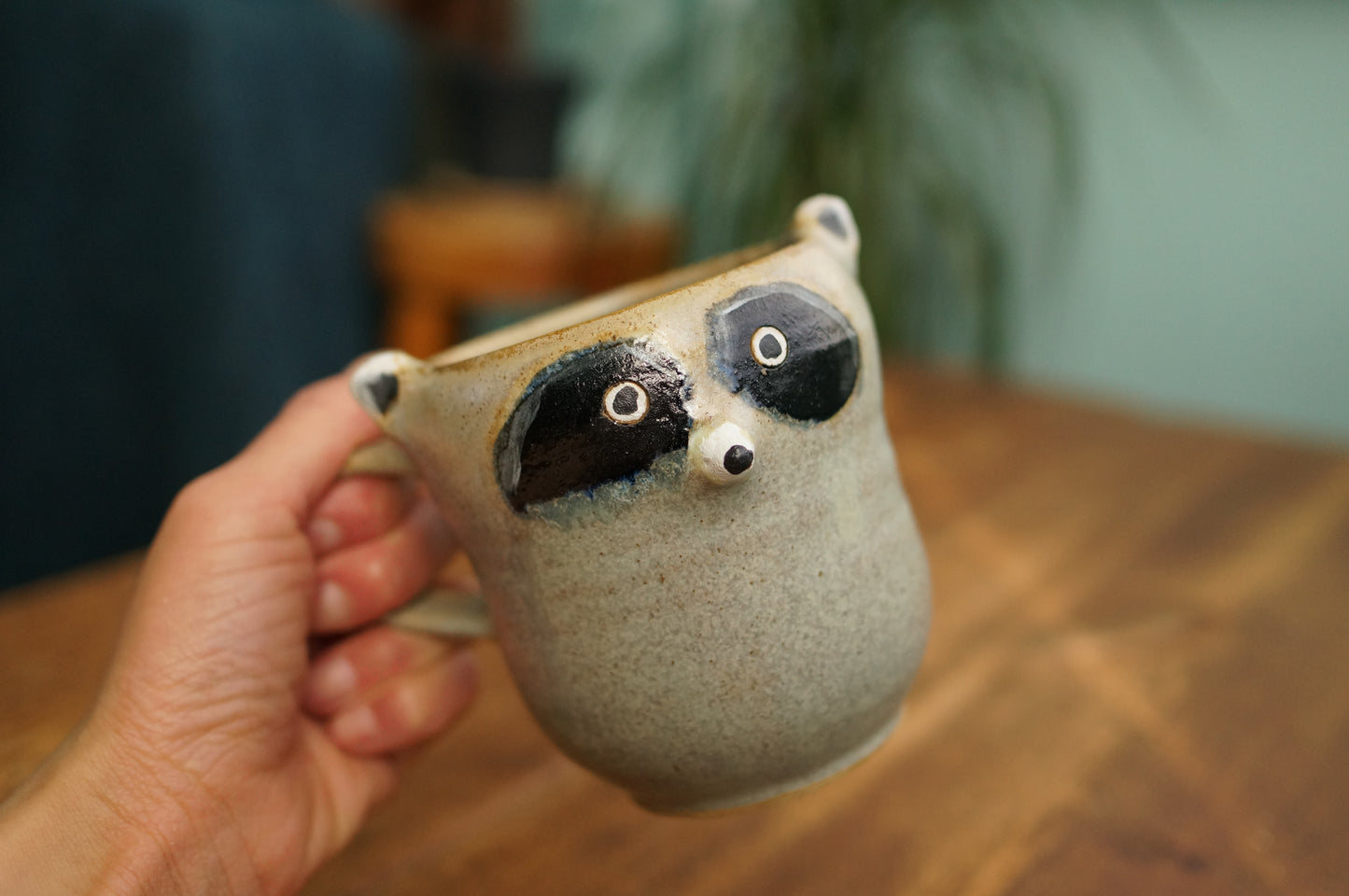 Raccoon Mug