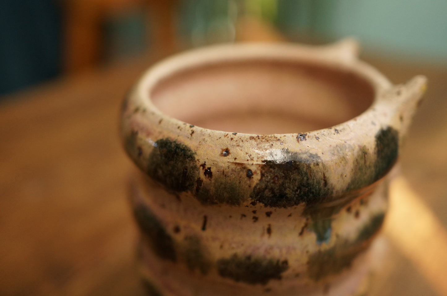 Pink Caterpillar Mug