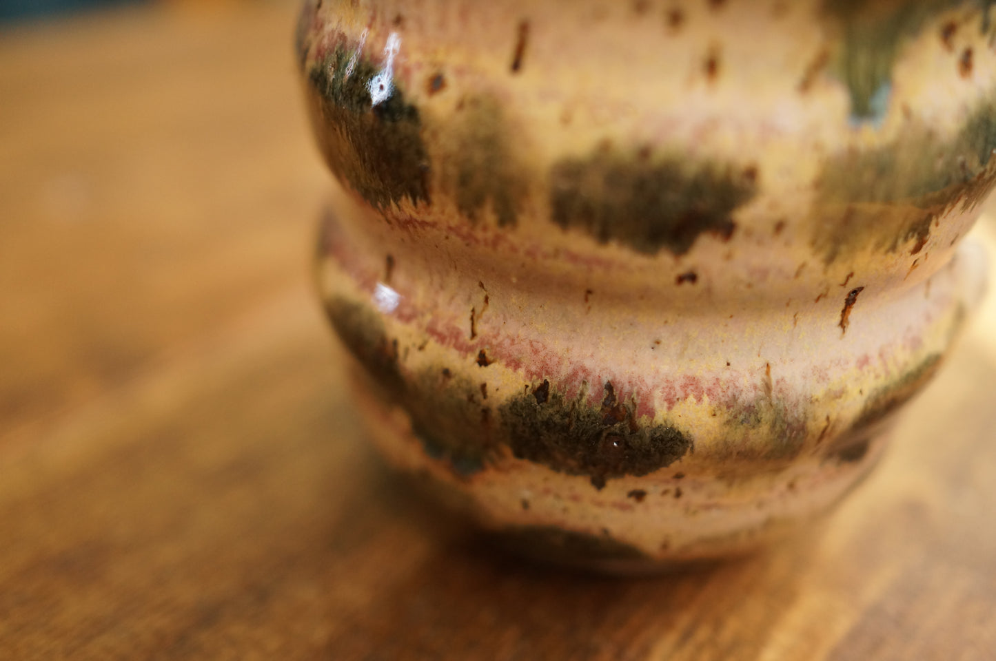 Pink Caterpillar Mug