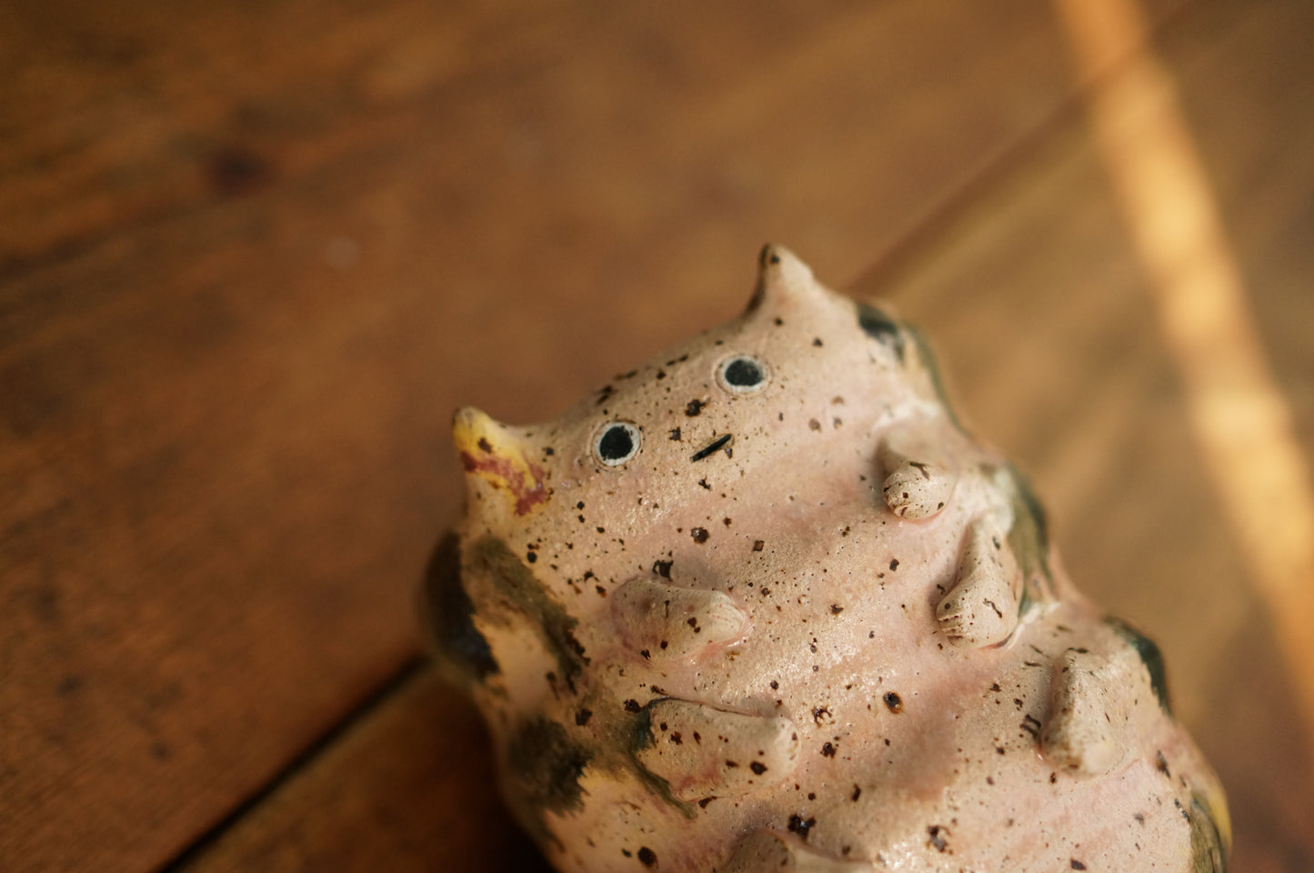 Pink Caterpillar Mug