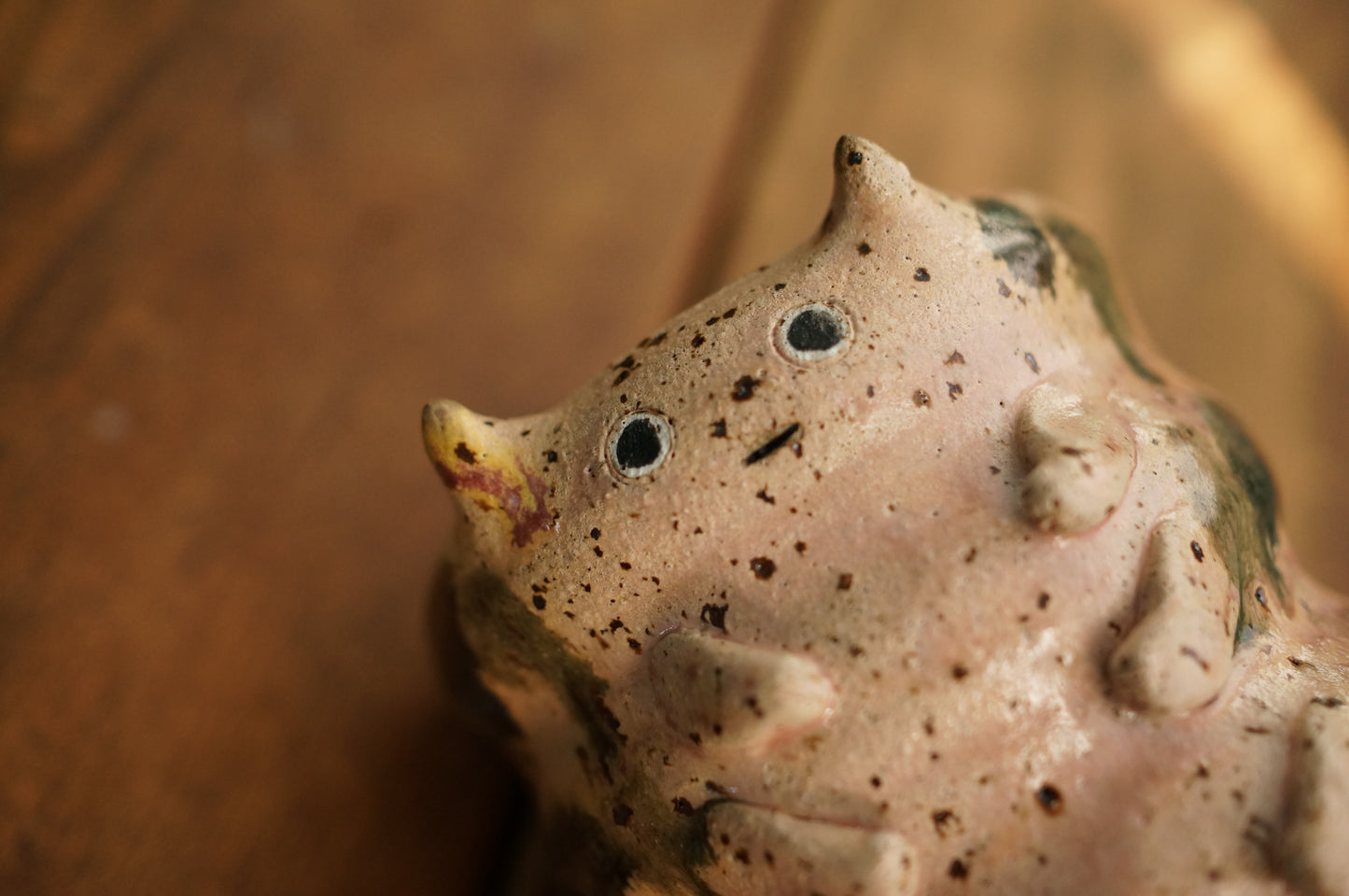 Pink Caterpillar Mug