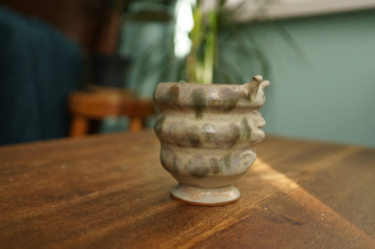 White Caterpillar Mug