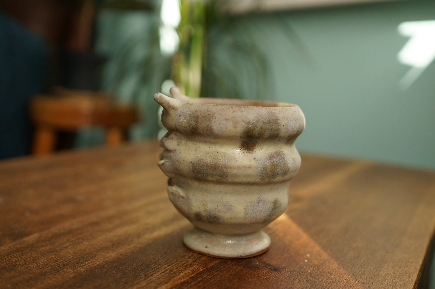 White Caterpillar Mug