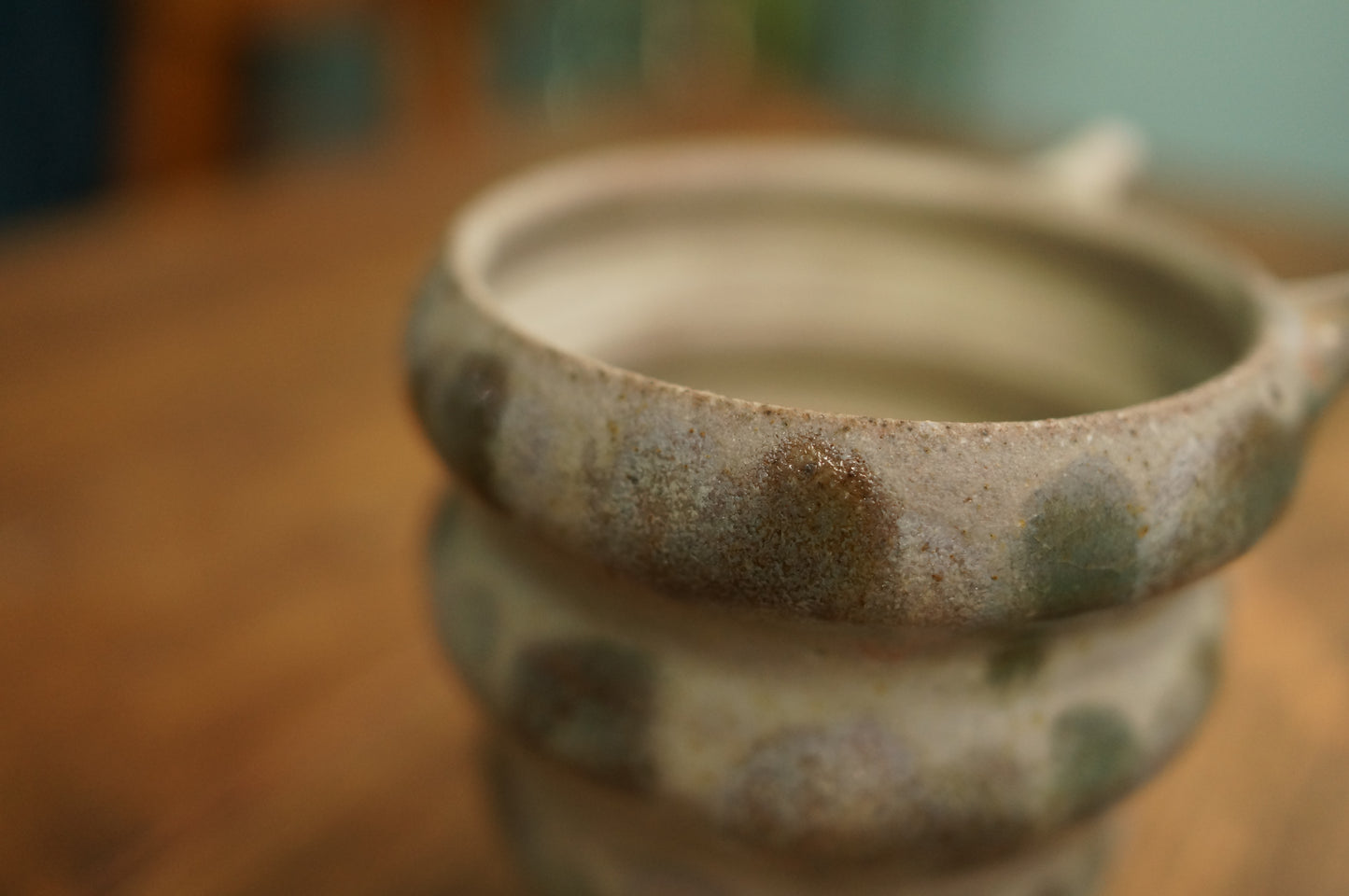 White Caterpillar Mug