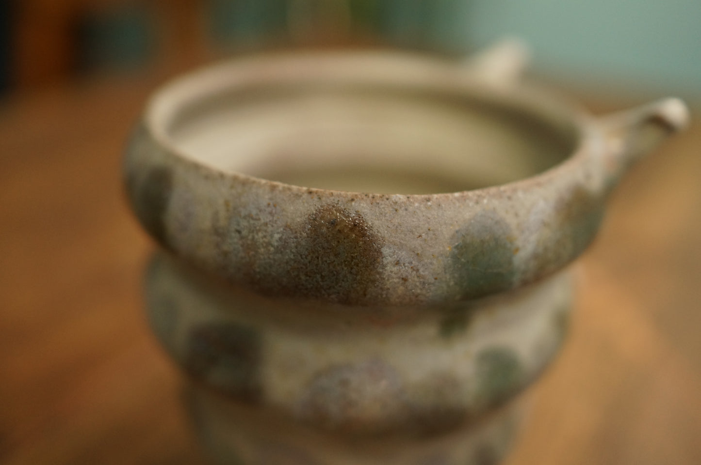 White Caterpillar Mug