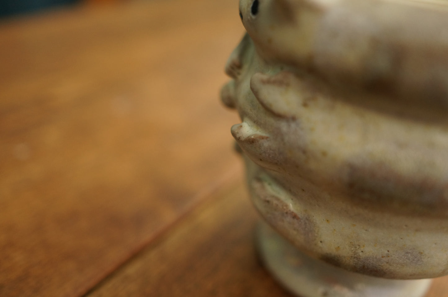 White Caterpillar Mug