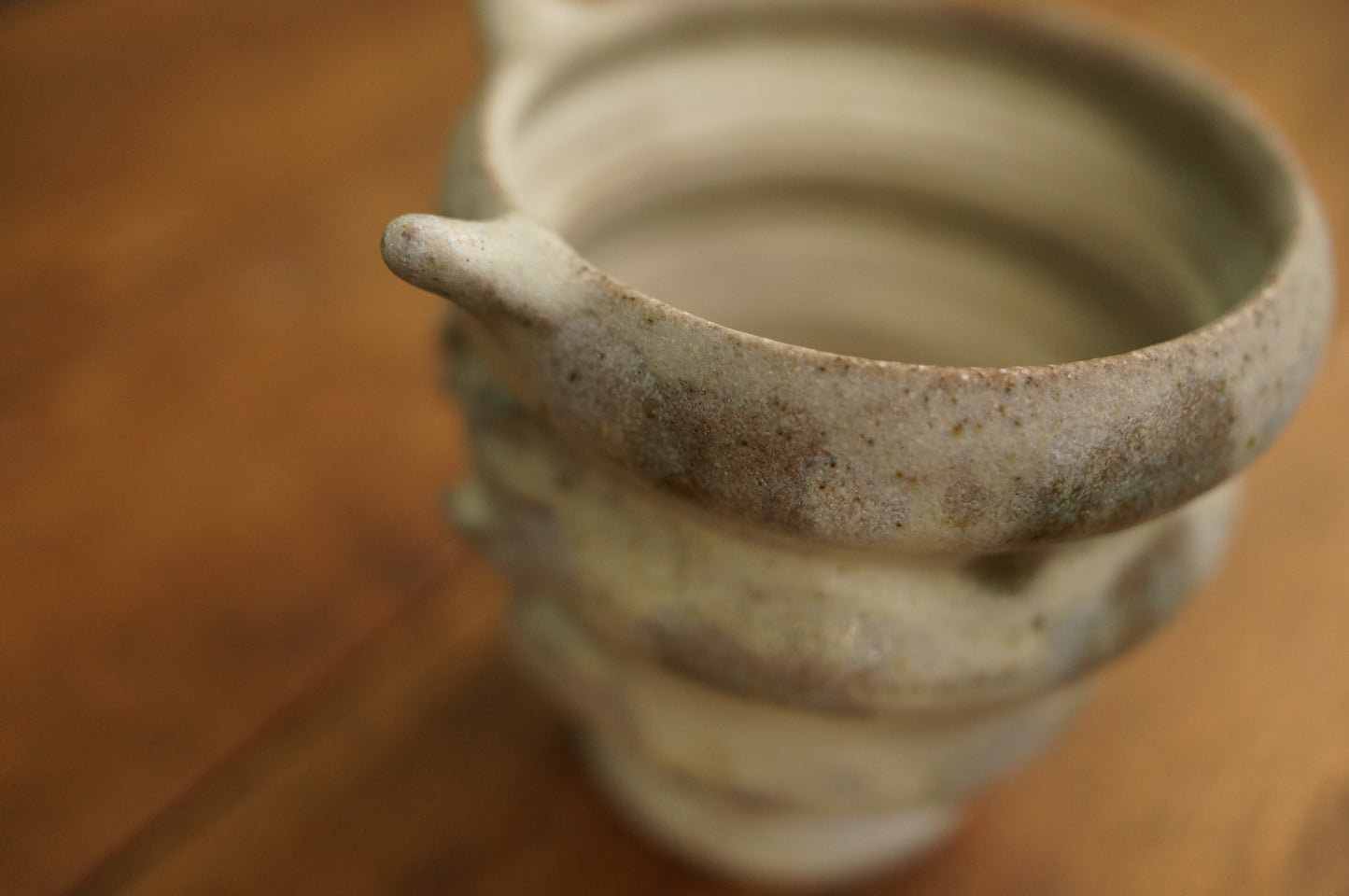 White Caterpillar Mug