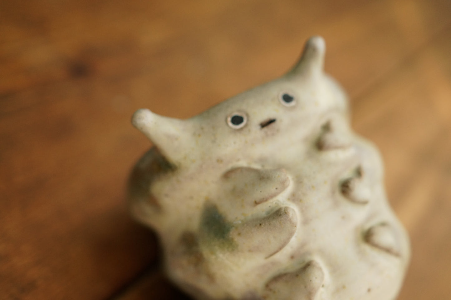 White Caterpillar Mug