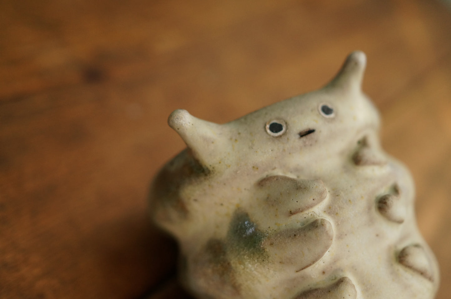 White Caterpillar Mug