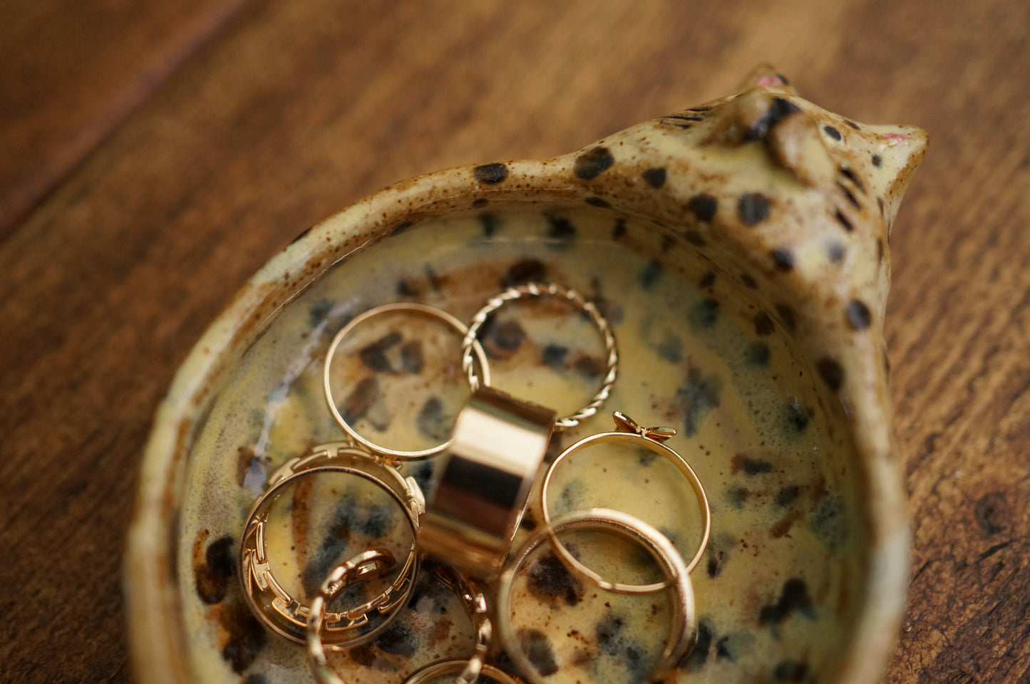 Leopard Holder