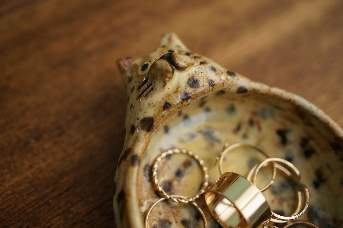 Leopard Holder