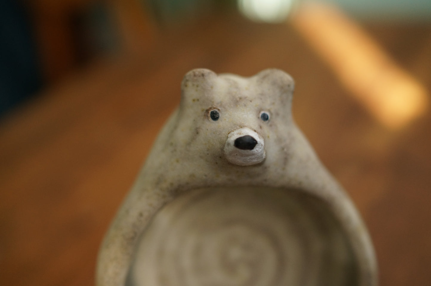 White Bear Holder