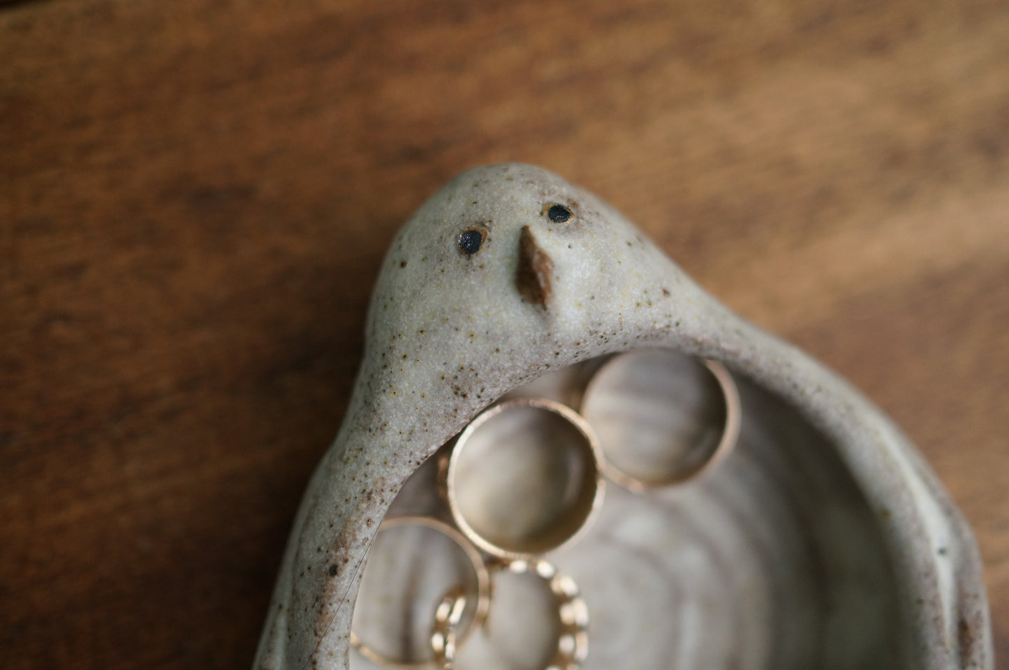 Snowy Owl Holder