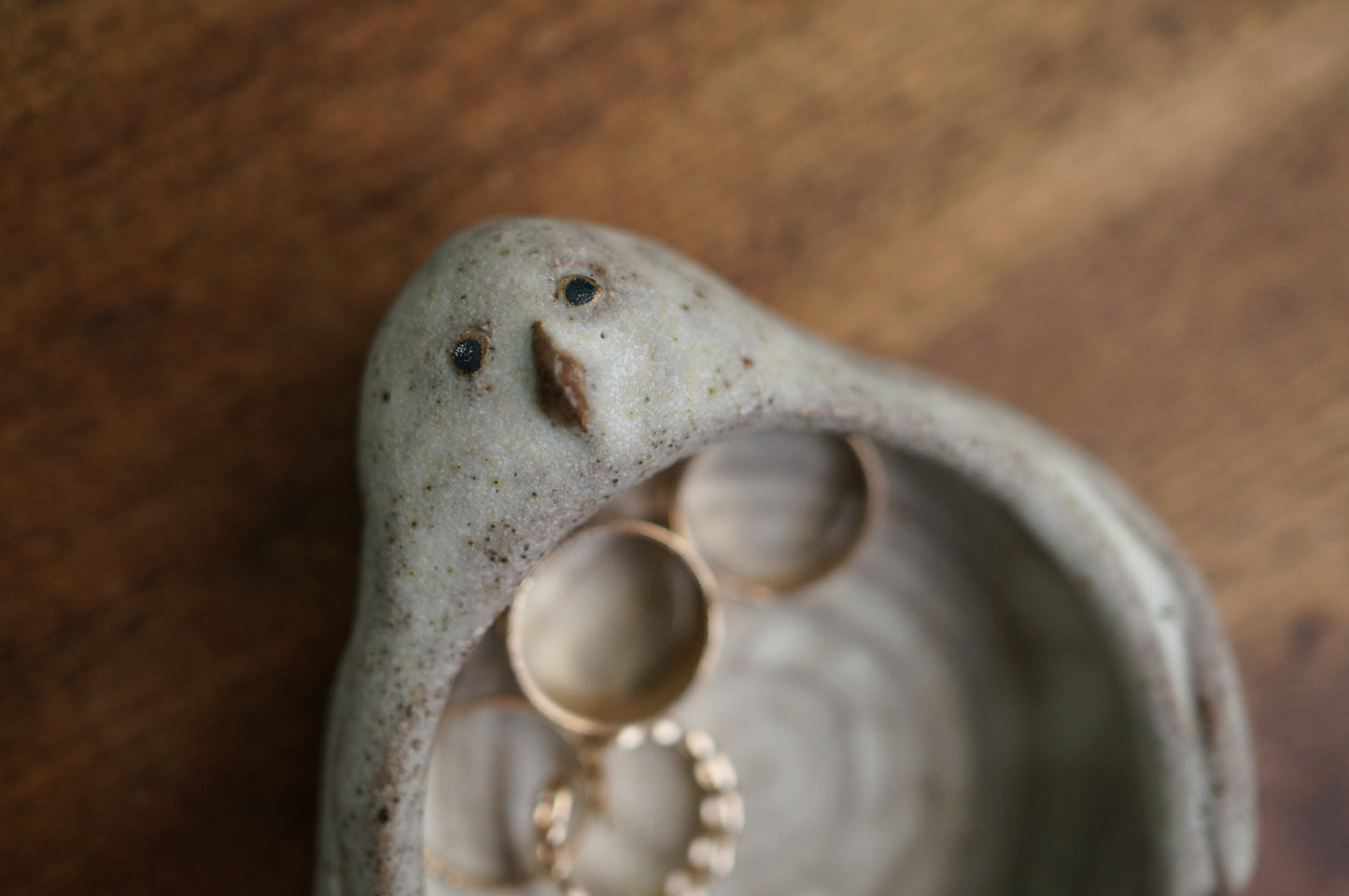 Snowy Owl Holder