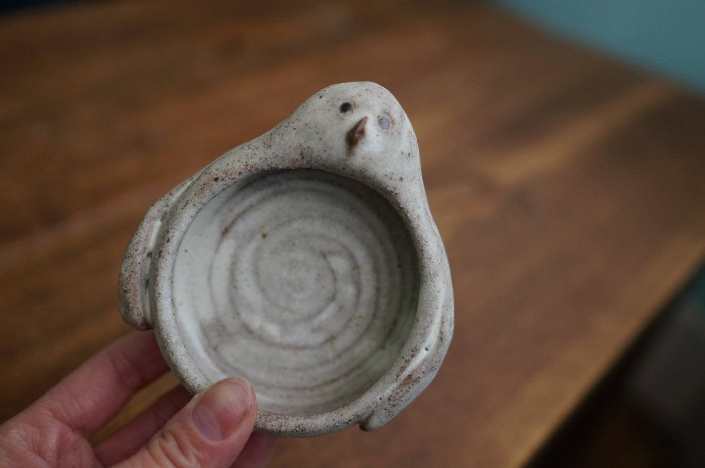 Snowy Owl Holder