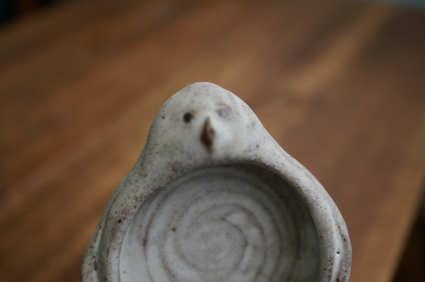 Snowy Owl Holder