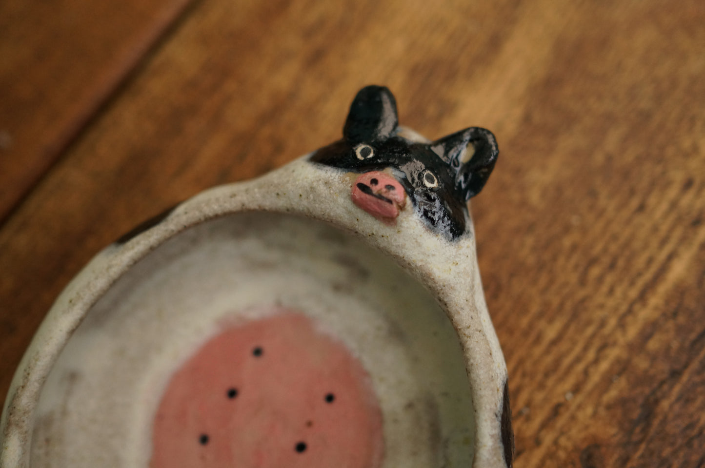 Cow Holder