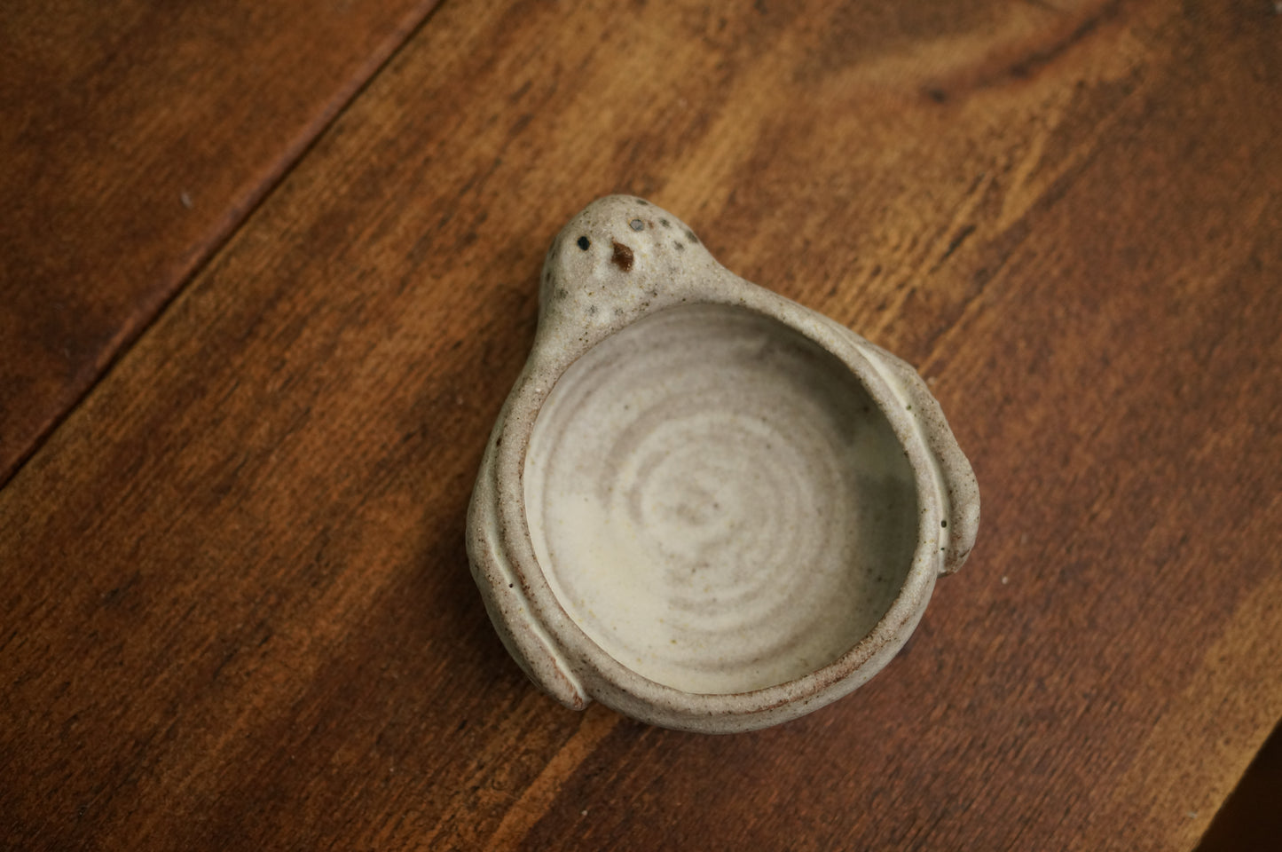 Snowy Owl Holder