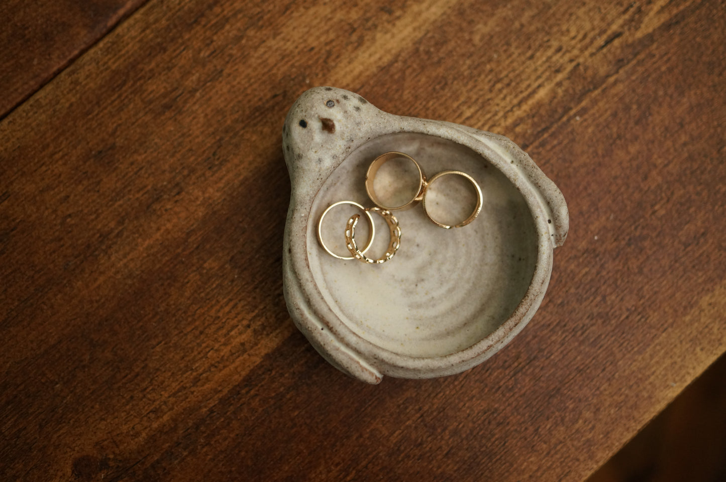 Snowy Owl Holder