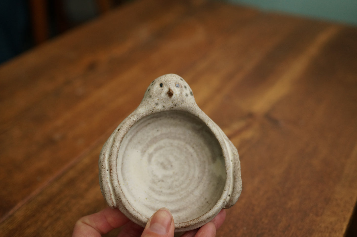 Snowy Owl Holder