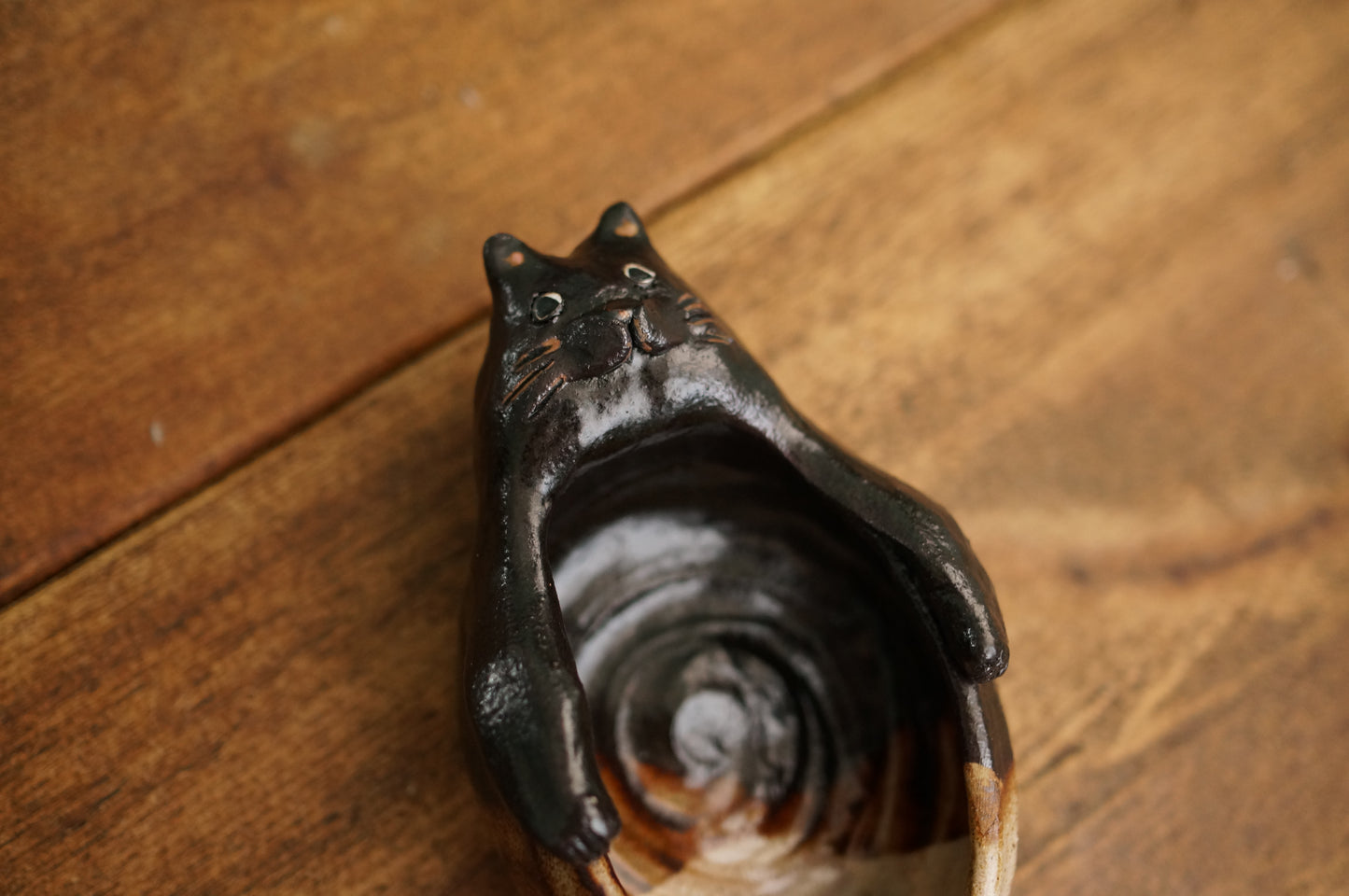Black Cat Mermaid Holder