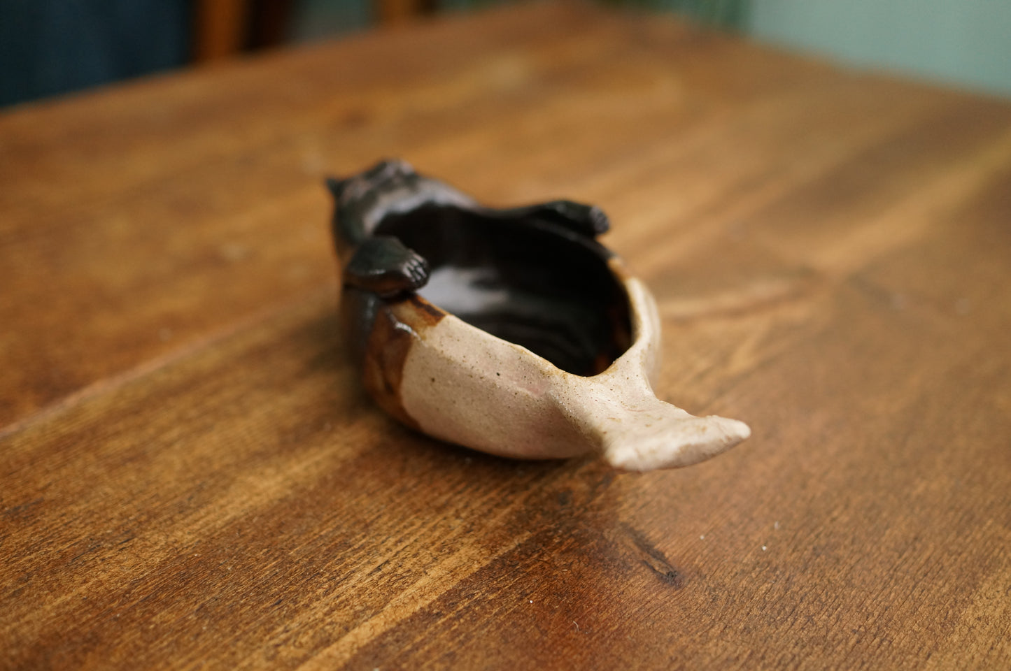 Black Cat Mermaid Holder