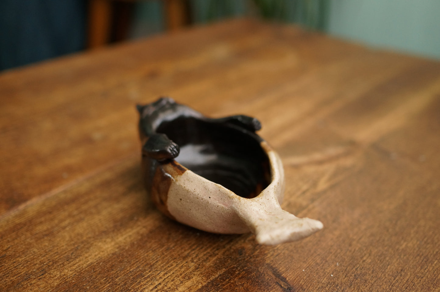 Black Cat Mermaid Holder