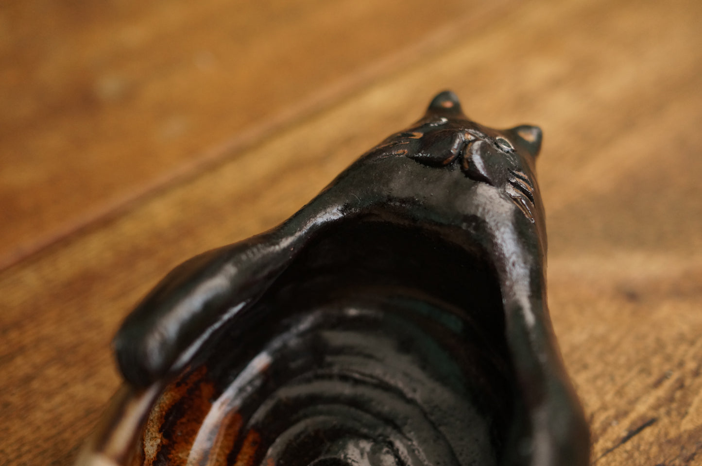 Black Cat Mermaid Holder