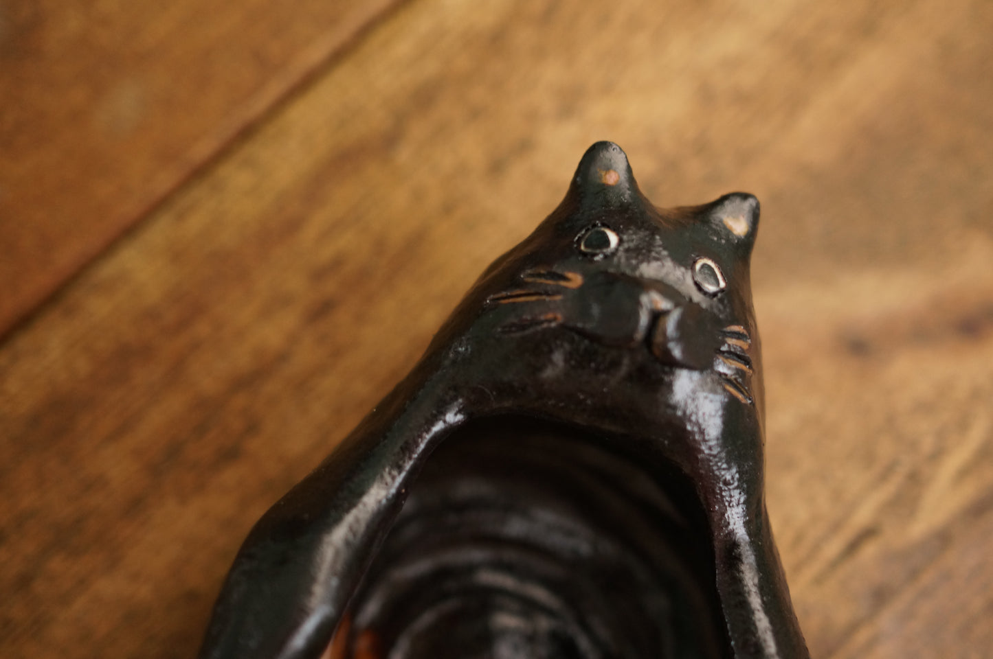 Black Cat Mermaid Holder