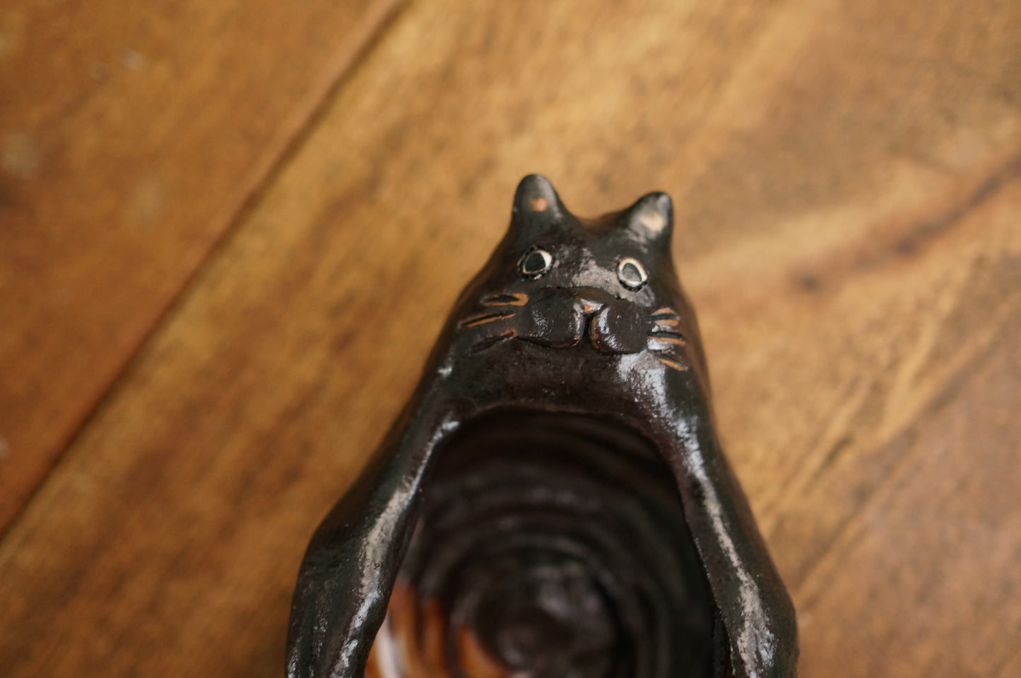 Black Cat Mermaid Holder