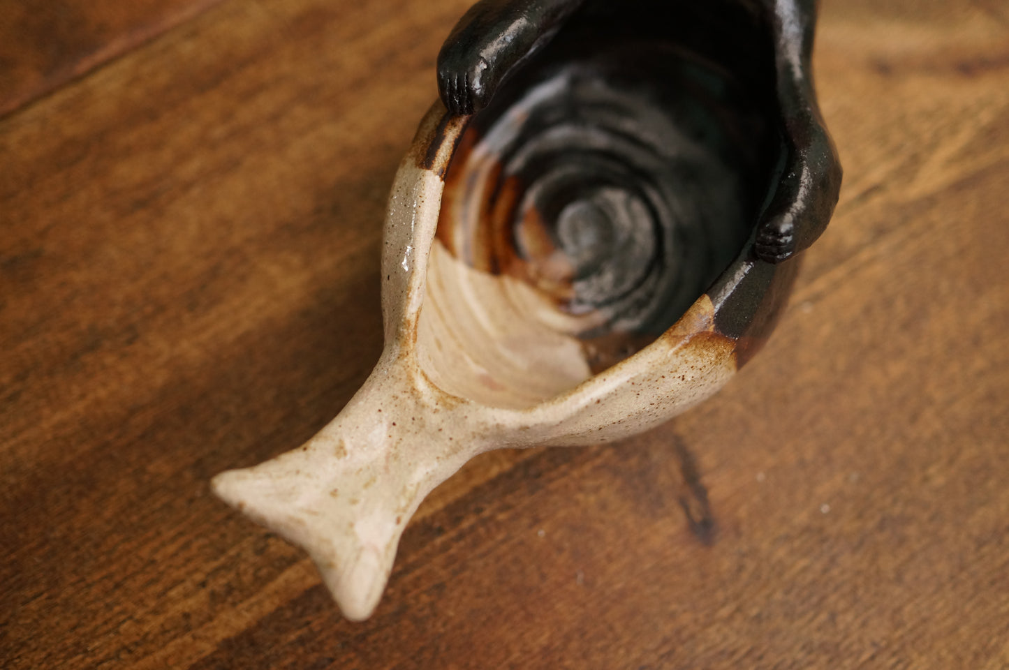 Black Cat Mermaid Holder