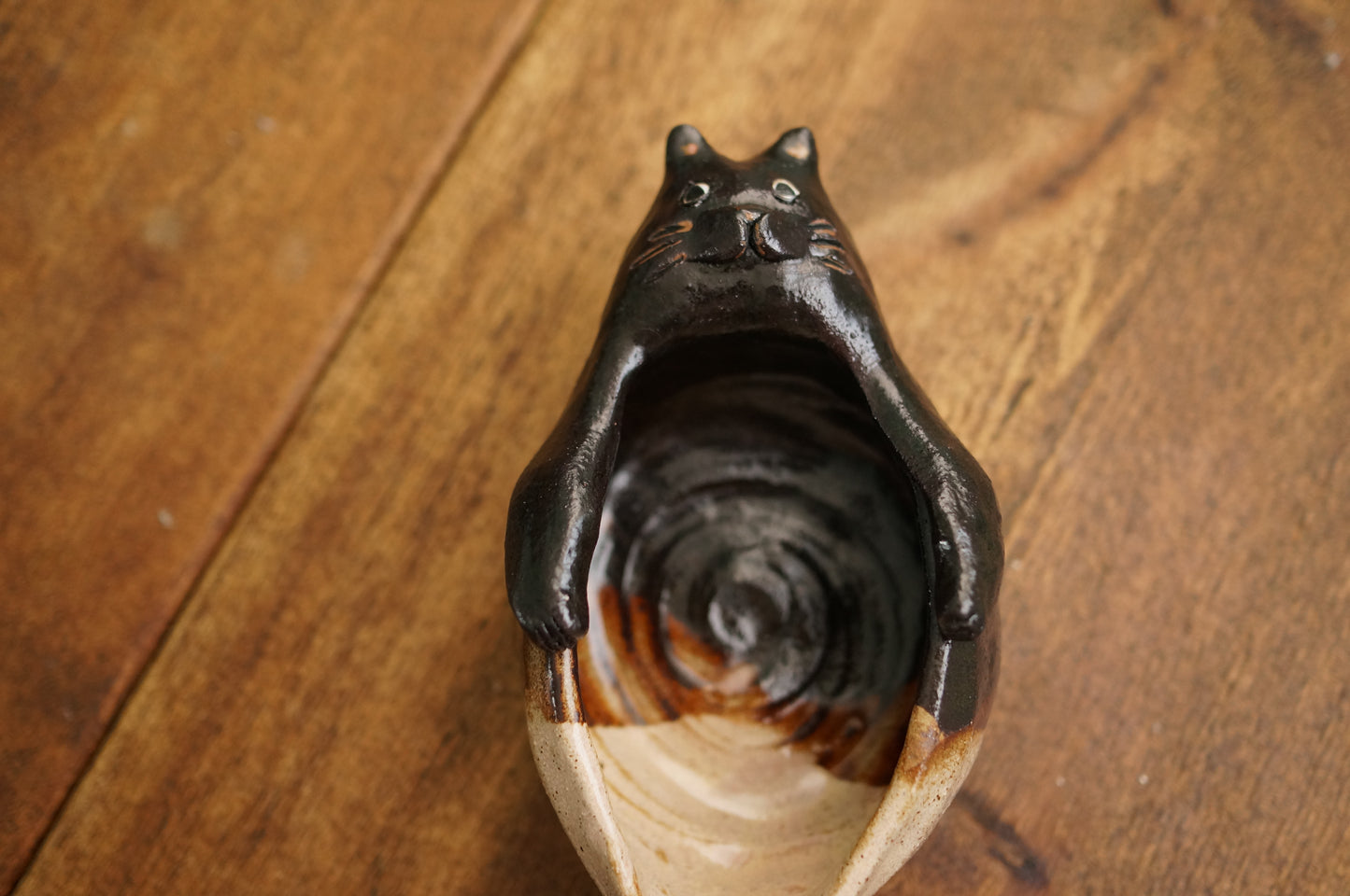Black Cat Mermaid Holder