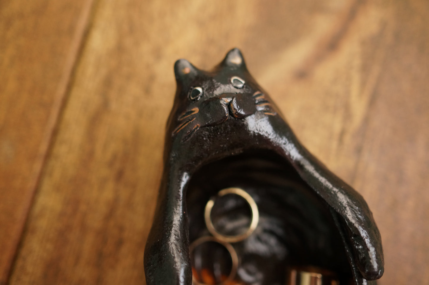 Black Cat Mermaid Holder