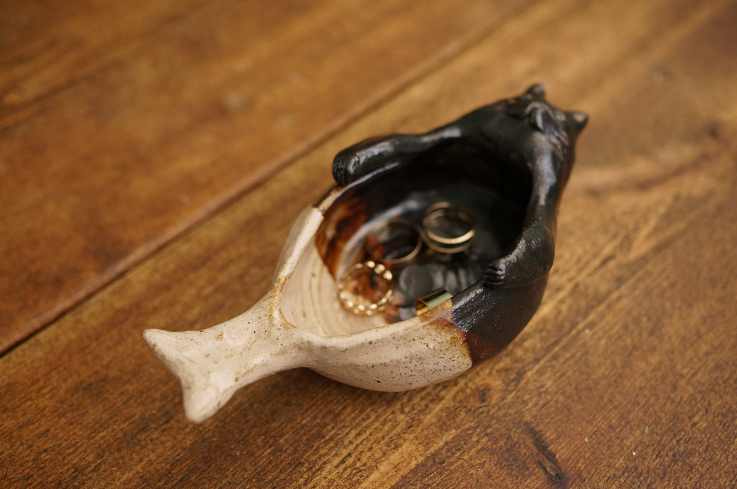Black Cat Mermaid Holder