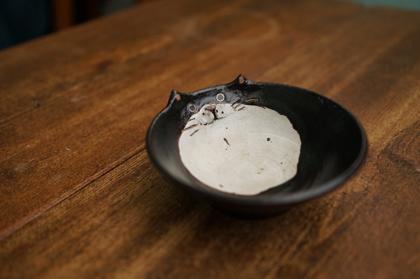 Mini Cat plate