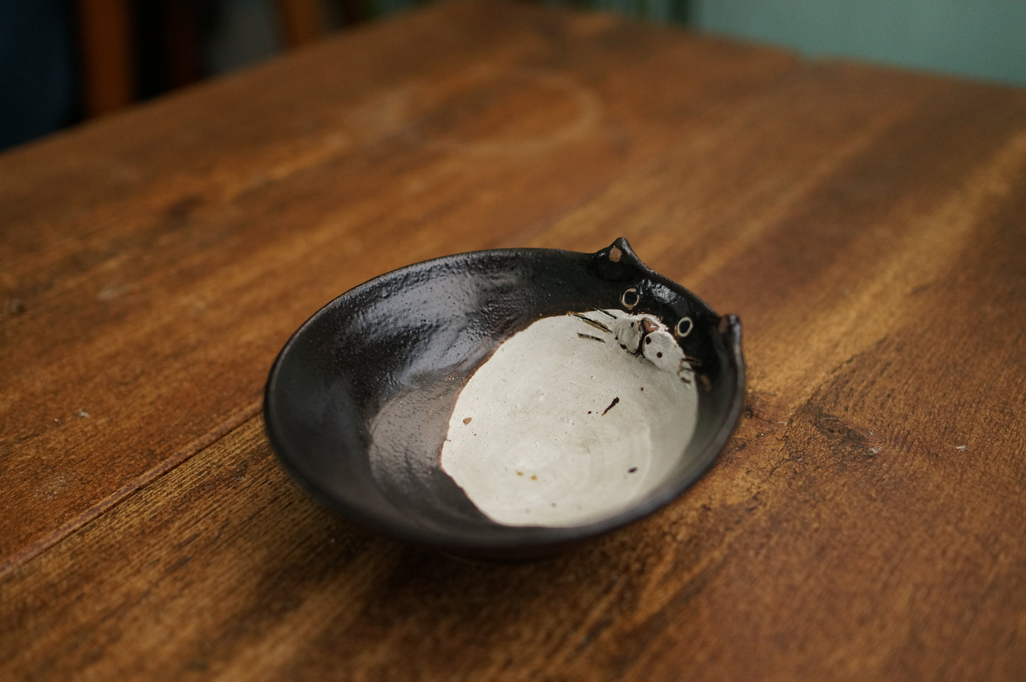 Mini Cat plate