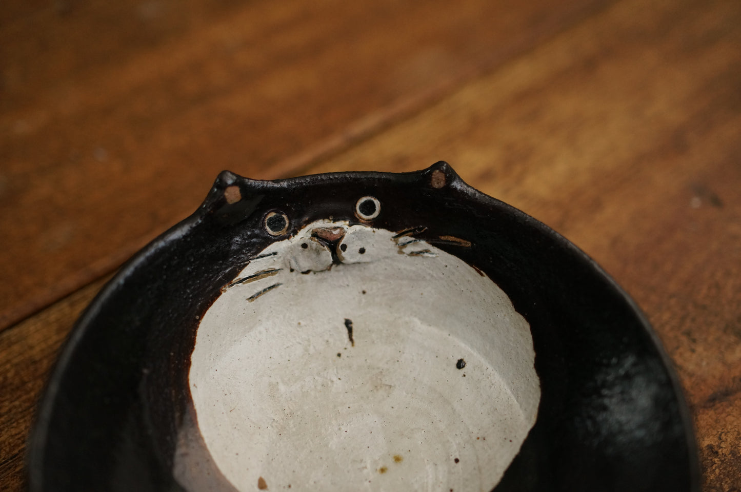 Mini Cat plate