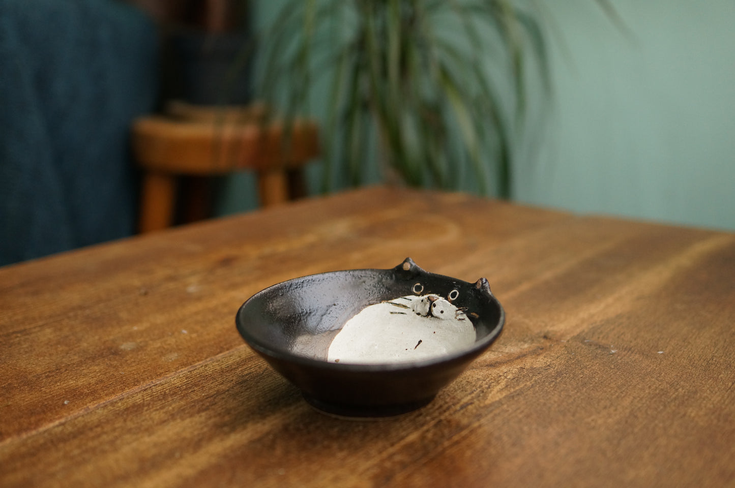 Mini Cat plate
