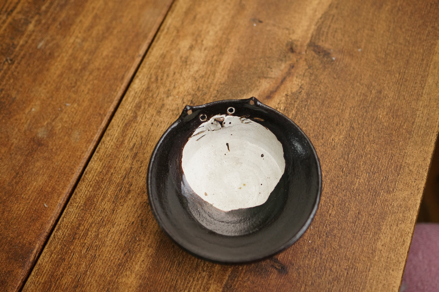 Mini Cat plate