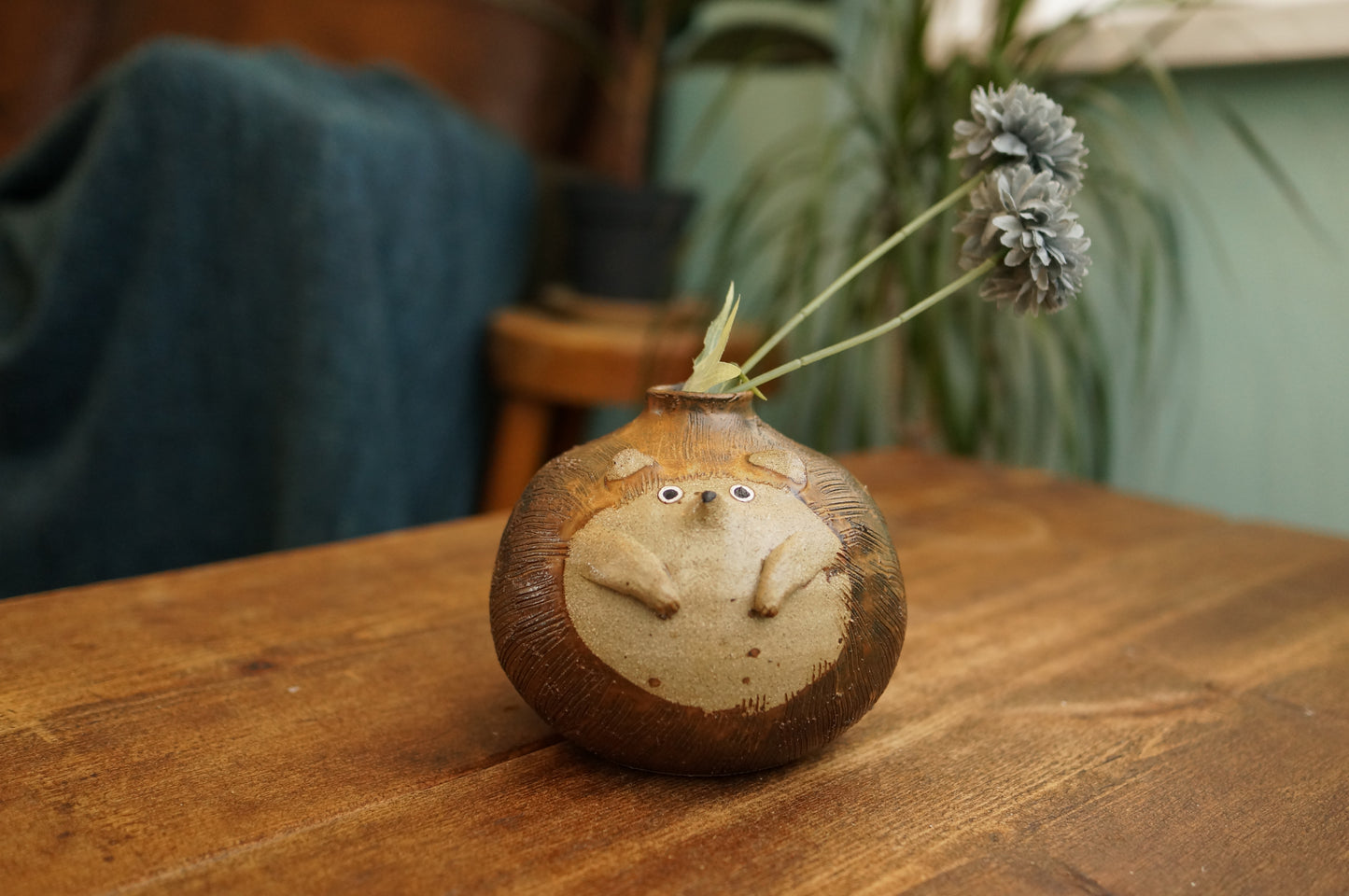 Hedgehog Vase