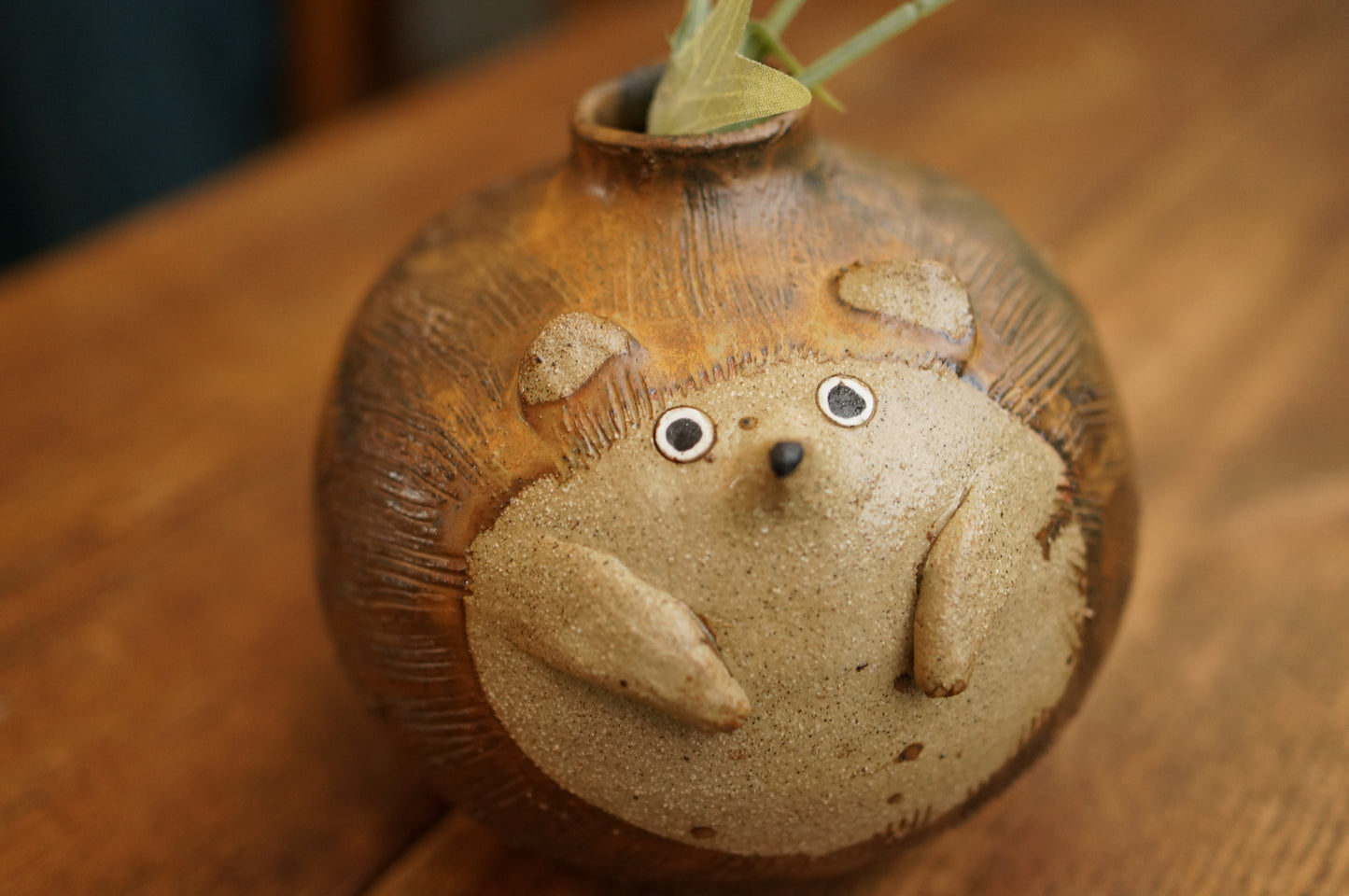 Hedgehog Vase