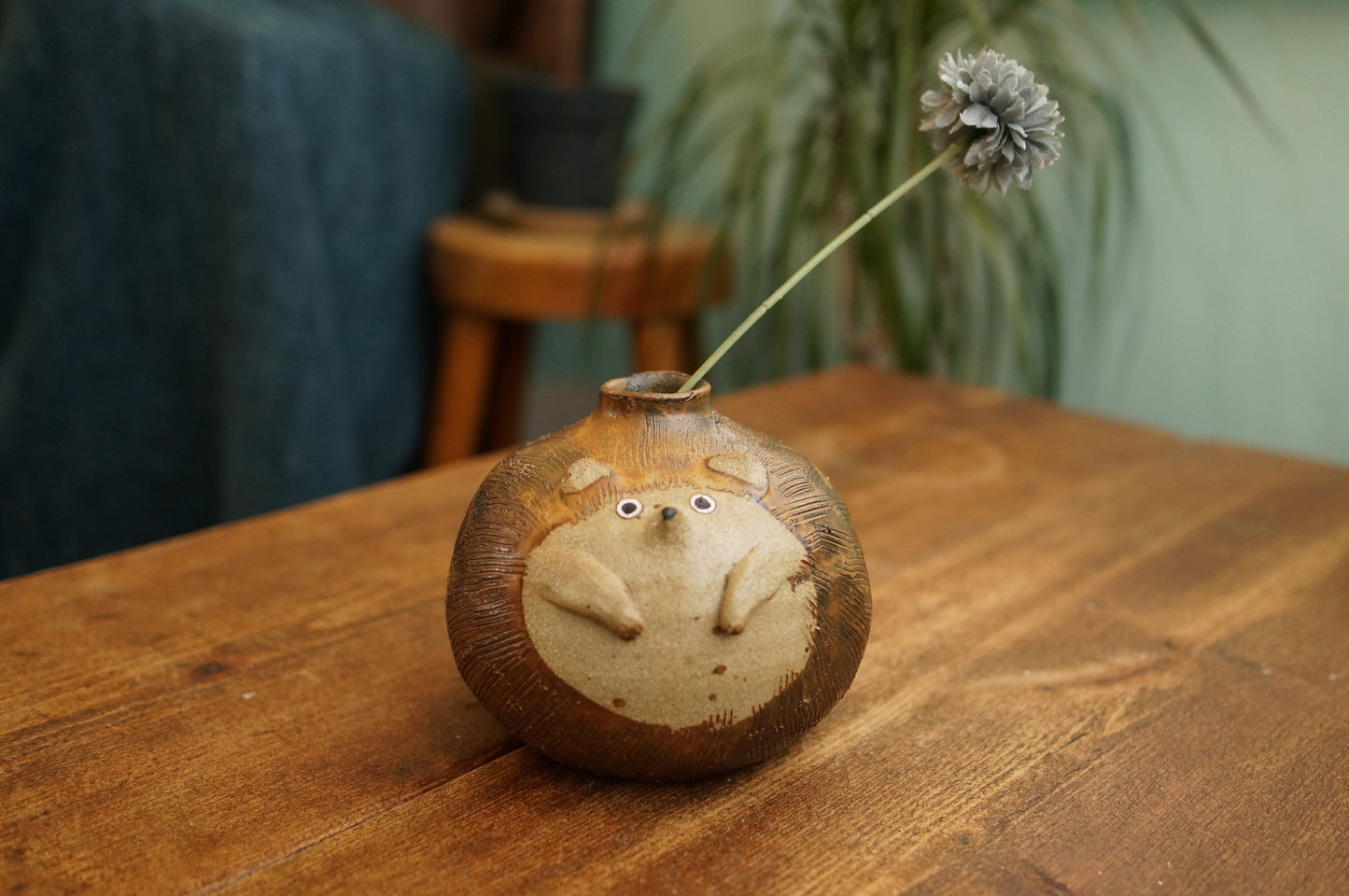 Hedgehog Vase
