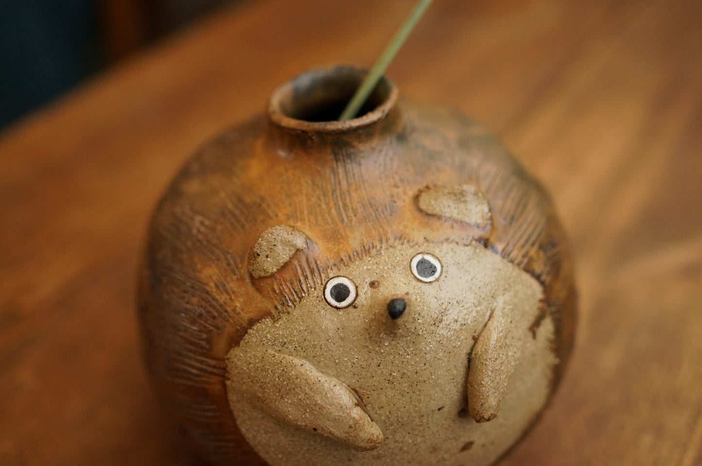 Hedgehog Vase